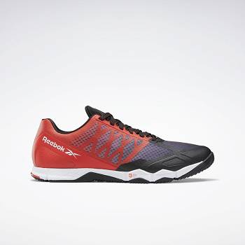 Reebok Speed TR Fialove / Cervene - Panske Botasky